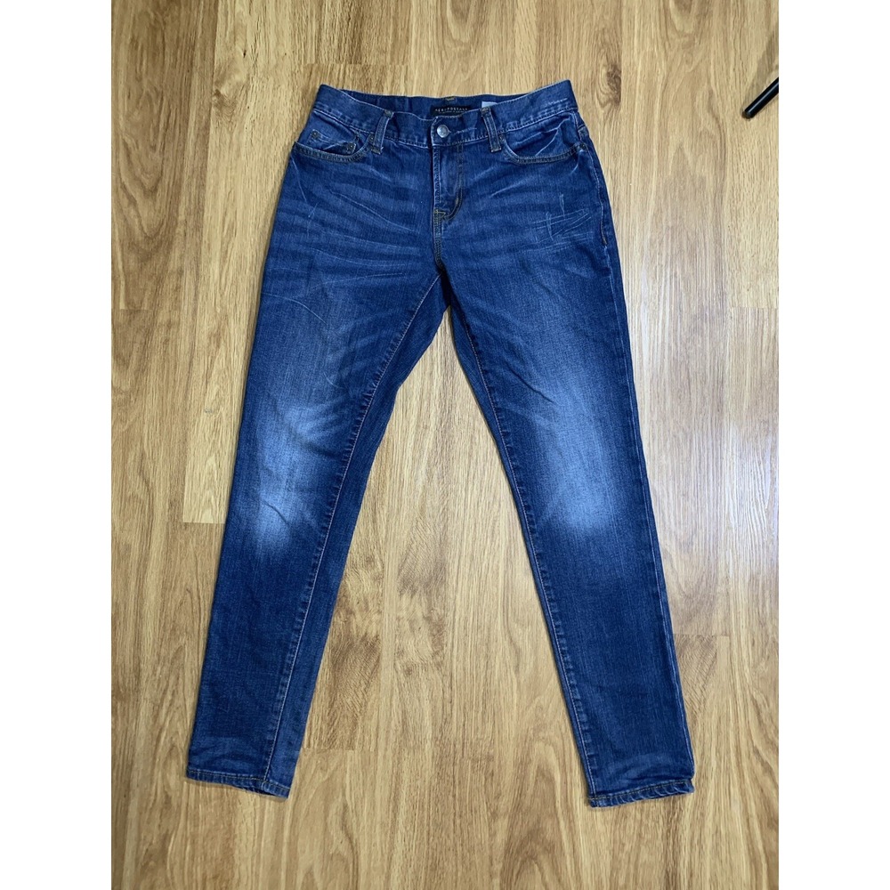 Men's Super Skinny Aeropostale Jeans‎ Size 28/30 Distressed